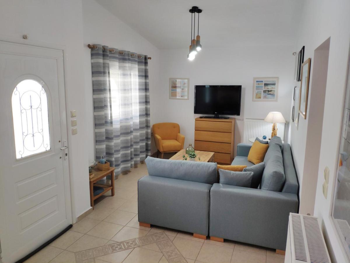 Villa Alykes House Near The Sea à Artemi Extérieur photo